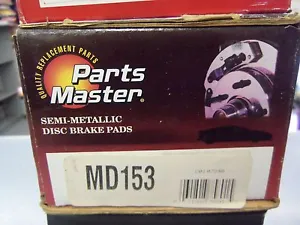 Parts Master MD153 Disc Brake Pad, Front L@@K FREE Shipping!! - Picture 1 of 1