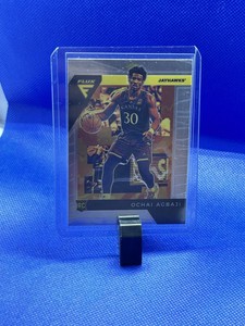 Ochai Agbaji Rookie Card Flux
