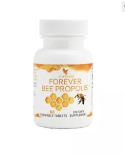 Forever Bee PROPOLIS - Natural Immune support 60 Tabl KOSHER/ HALAL - Picture 1 of 4