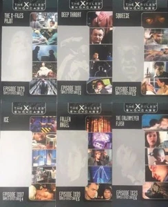  The X-Files Showcase X-Effect Holographic Cards Complete Set 1-6 - Bild 1 von 12