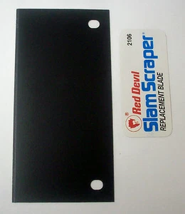 Red Devil 2106 Floor Slam Scraper 6 inch Replacement Blade Pack of (5) - Picture 1 of 2
