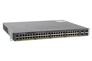 Cisco Catalyst WS-C2960X-48LPS-L | Base LAN y orejas de rack | 3 años de garantía - Imagen 1 de 2