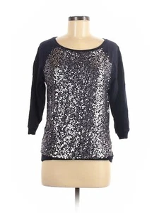 Kut from the Kloth Women Blue Sweatshirt M - Picture 1 of 2