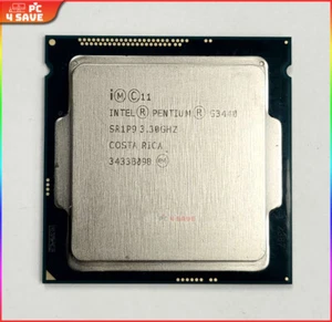 Intel Pentium G3440 CPU SR1P9 3.30GHz 3MB LGA1150 Desktop Processor Haswell - Picture 1 of 2