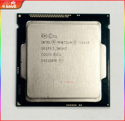 Intel Pentium G3440 CPU SR1P9 3.30GHz 3MB LGA1150 Desktop Processor Haswell - Image 1 of 2