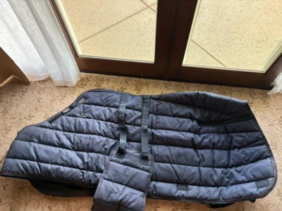 Schneiders Adjusta-Fit® SuperQuilt 80 腹带马毯 - 超重 — 第 1/4 张图片