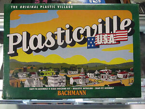O-Scale Plasticville 45622 - Two Story House