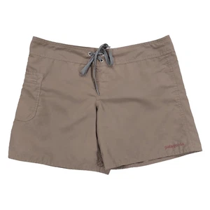 Pantalones Cortos Patagonia Minimalist II para Mujer Talla 6, Marrón Claro, Entrepierna de 5.5" - Imagen 1 de 6