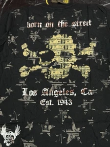 T-shirt Smet Christian Audigier nata per strada, taglia L - Foto 1 di 5