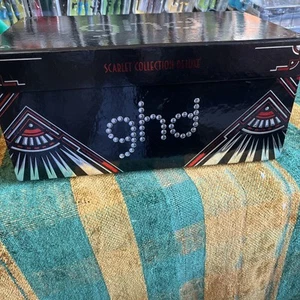 GHD Colección Escarlata Caja De Almacenamiento Deluxe Solo Ver Fotos Y Descripción - Imagen 1 de 18