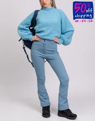 RRP €880 CORDOVA Ski Trousers Size S Water Repellent Bluesign Approved Zipped  - Image 1 of 4