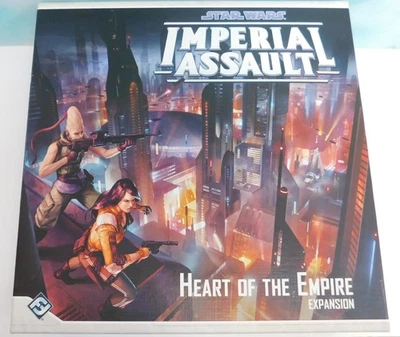 Expertly Painted FFG Star Wars Imperial Assault: Heart of the Empire Expansion - Image 1 of 4