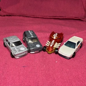 Hot Wheels Japanese Writing , Nissan, Silvia, Radical Racer, 71 Datsun 510 Wagon - Picture 1 of 6