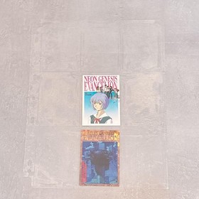 Evangelion Carddass Masters Sega Saturn Software Bonus Limited Set of 2