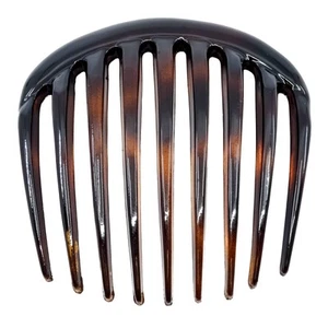Camila Paris Cp2431 French Hair Side Comb Small Rounded Tortoise Shell - Picture 1 of 9