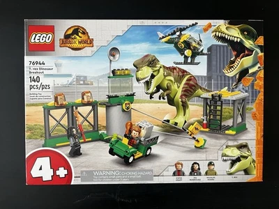 LEGO Jurassic World - 76944: T. rex Dinosaur Breakout - Sealed BNIB - 2022 - Image 1 of 2