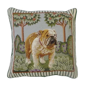 Almohada de punta de aguja Bulldog - Imagen 1 de 1