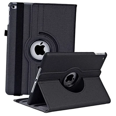 Rotating Case for iPad 9.7 Inch 2018 2017 / Air 2 - 360 Degree Denim black - Image 1 of 4