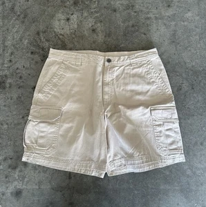 Columbia Men's Size 36 Omni-Shade Cargo Hiking Trail Shorts Khaki - Picture 1 of 8