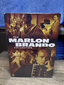 The Marlon Brando Collection (DVD, 2006, 6-Disc Set) - Bild 1 von 3