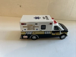 Code 3 “Medic 499” Chief’s Edition Ambulance (Item #12253)  - Picture 1 of 4