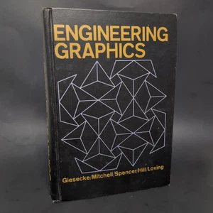Engineering Graphics Giesecke Mitchell Spencer Hill Loving 1969 1970 2nd Ed. - Bild 1 von 6