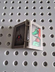 Lego Harry Potter Book Spellbook Grey Book 33009px4 from 4707 4721 K201