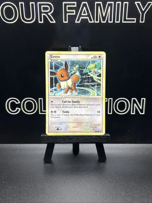 Eevee 48/90 Common 2010 Pokemon HGSS Undaunted Regular LP - Image 1 of 4