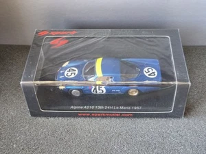 Spark S5686 ALPINE A210 #45 13TH 24H LE MANS 1967 J. VINATIER - M. BIANCHI -1:43 - Picture 1 of 6