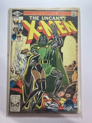 Uncanny X-Men #145 1ª aplicación Doom Squad, aplicación Dr. Doom, 1981 Marvel Comics Foto 1 de 4