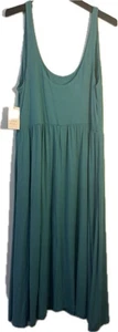 Nuevo con etiquetas - Vestido midi sin mangas A New Day verde azulado - Talla XL (Taylor) - Imagen 1 de 10