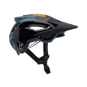 Fox Racing Speedframe Pro Klif Helmet (Dark Vintage Blue) (Small) 30928-564-S - Picture 1 of 9