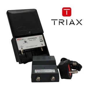 WOLSEY 1 Way WFAV 25 LTE 25dB Variable Masthead Amplifier Kit with Power Supply - Picture 1 of 7