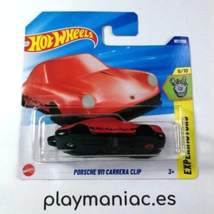 Hot Wheels Porsche 911 Carrera Experimotors Mainline 2025 Mattel - Foto 1 di 1