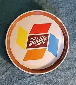 Beautiful Vintage 1955 Schlitz 12" Inch Beer Tray, Nice Classic Piece In VGC! - Picture 1 of 22