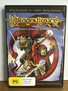 Dragonlance Dragons of the Autumn Twilight Fantasy Region 4 Rated PG - Picture 1 of 4