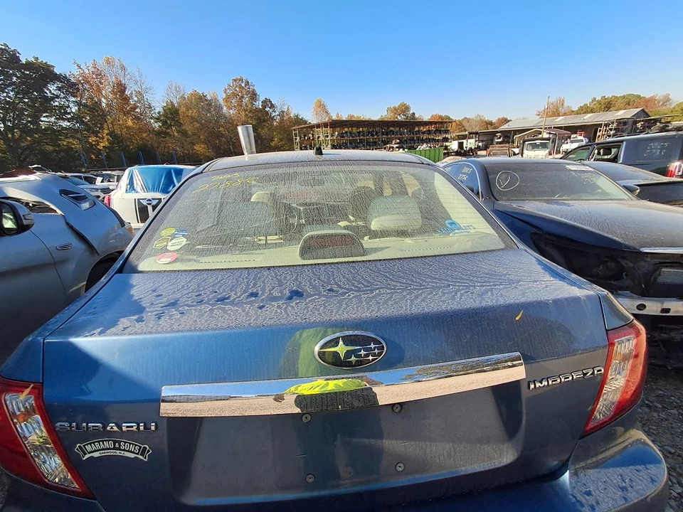 Used Deck Lid fits: 2009 Subaru Impreza Sdn w/o spoiler Grade A Foto 1 de 4