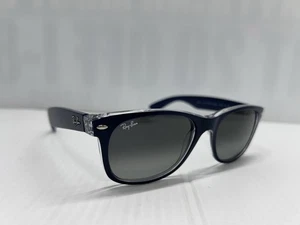 Ray Ban Sunglasses Frames Only RB 2132 NEW WAYFARER 6053/71 52-18 3N Blue - Picture 1 of 11