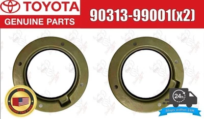 Toyota Lexus Genuine Land Cruiser 100 LX470 SEAL, DUST Left & Right Set of 2 OEM - Image 1 of 4