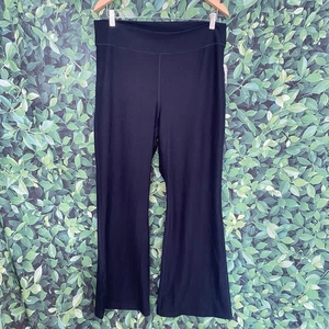 Antiguo Pantalón Bota Azul Marino Go-Dry Coze Corte Bota Yoga Salón Talla XL NUEVO CON ETIQUETAS - Imagen 1 de 16