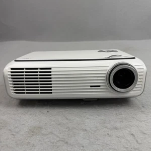 Used Optoma HD65 720p DLP Home Theater Projector Model VDHDLU Untested No Cords - Picture 1 of 18