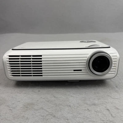 Used Optoma HD65 720p DLP Home Theater Projector Model VDHDLU Untested No Cords - Image 1 of 4