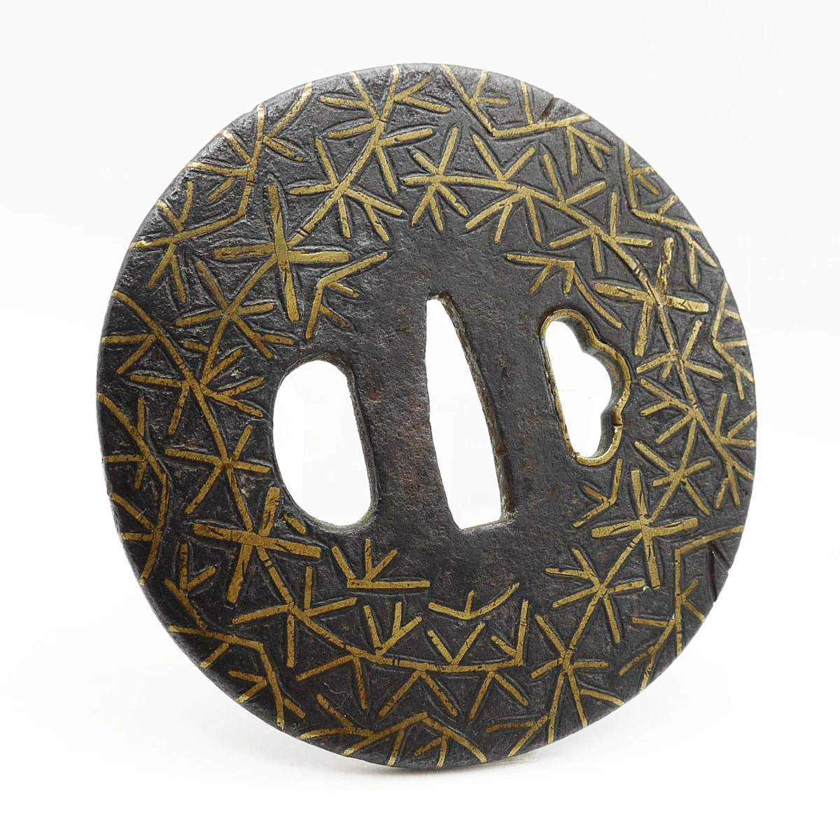 古董日本刀镡| eBay