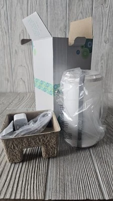 Scentsy Go Warmer Silver Color Changing Portable USB NIB  - Image 1 of 4