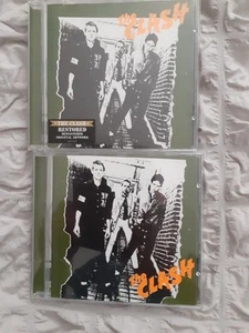 The Clash UK And USA Versions Cd Different Tracklisting - Picture 1 of 2