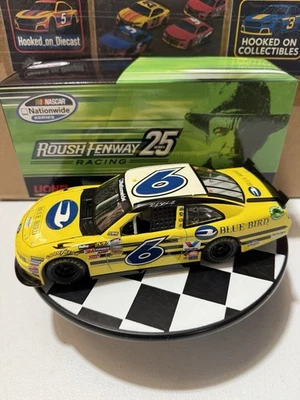 Ricky Stenhouse Jr #6 Blue Bird 1/24 2012 Nascar Diecast Foto 1 de 4