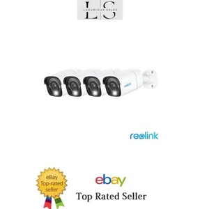 Reolink 8MP (4K) UHD NVR PoE AI Add on Cam 4er Pack - Bild 1 von 2