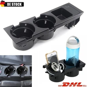 Console centrale série 3 porte-gobelets porte-bouteilles pour BMW E46 SÉRIE 3 - Photo 1/14