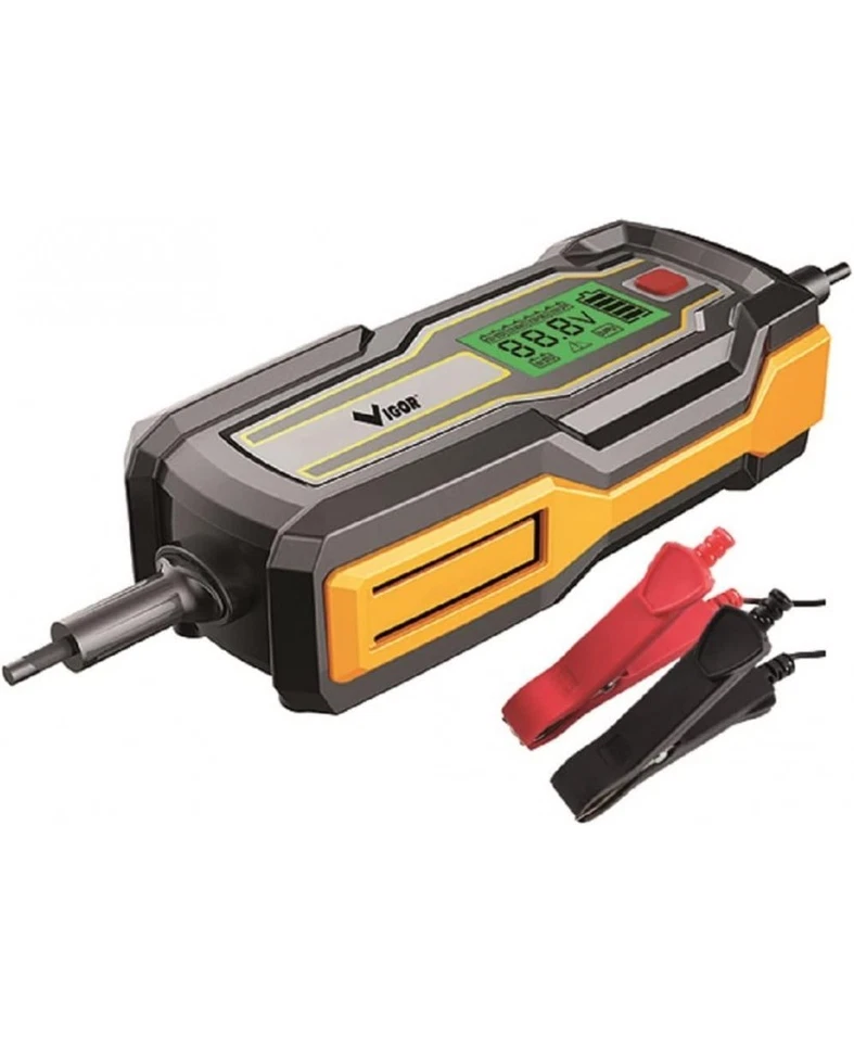 CARICABATTERIE VIGOR ZIP EXTRA 6-12 ELECT 6-12 VOLT - Immagine 1 di 1