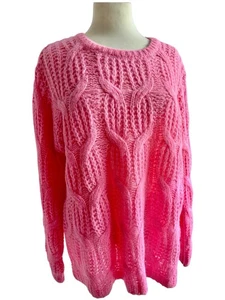 Princess Goes Hollywood Pullover Strick Wolle Alpaca Gr. 42 Neu rosa - Picture 1 of 6